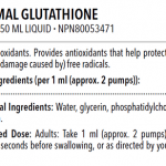 Glutathion Liposomal Liquide2