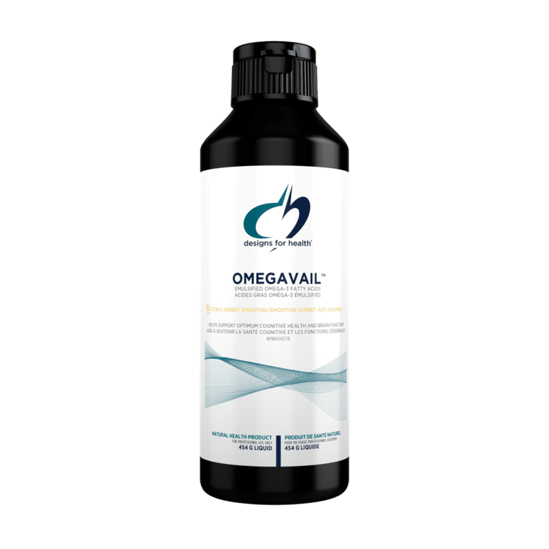 Omegavail Citrus Omega 3 liquide ultraassimilable goût smoothie Ma
